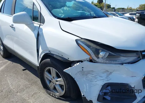 2020 Chevrolet Trax Fwd Lt z USA, uszkodzony, nr VIN KL7CJLSB3LB088283